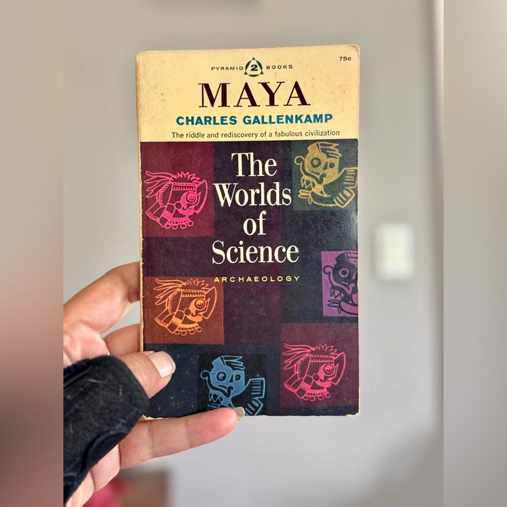 Maya Archaeology Book by Charles Gallenkamp